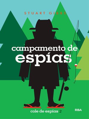cover image of Campamento de espías